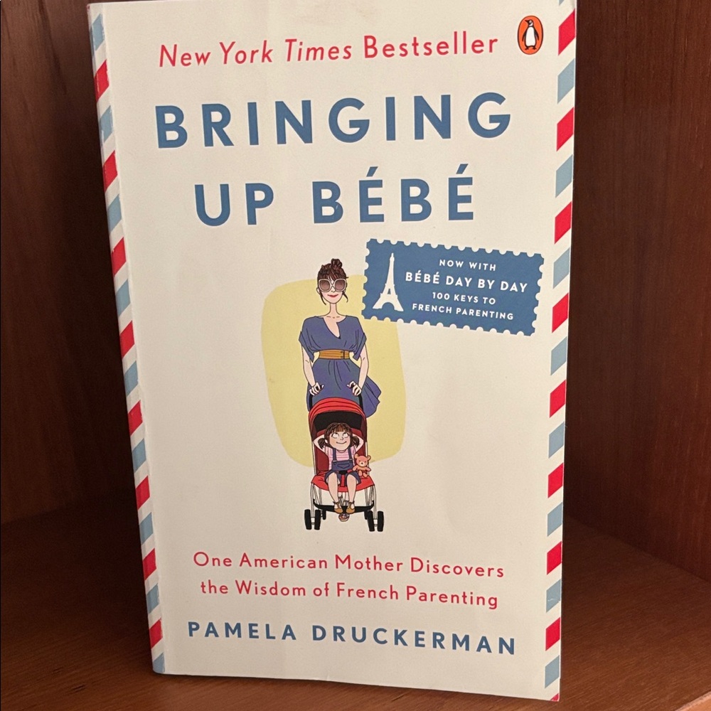 Bringing Up Bébé Book by Pamela Druckerman